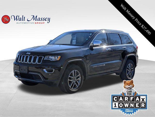 used 2021 Jeep Grand Cherokee car, priced at $27,490