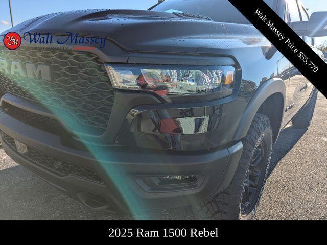 new 2025 Ram 1500 car, priced at $55,770