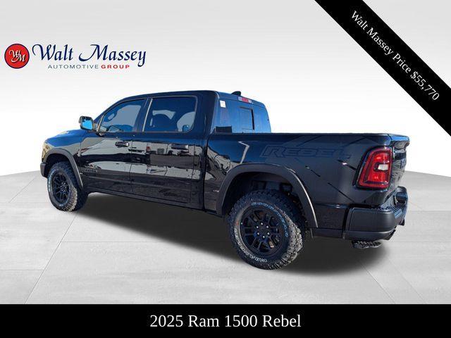 new 2025 Ram 1500 car, priced at $55,770