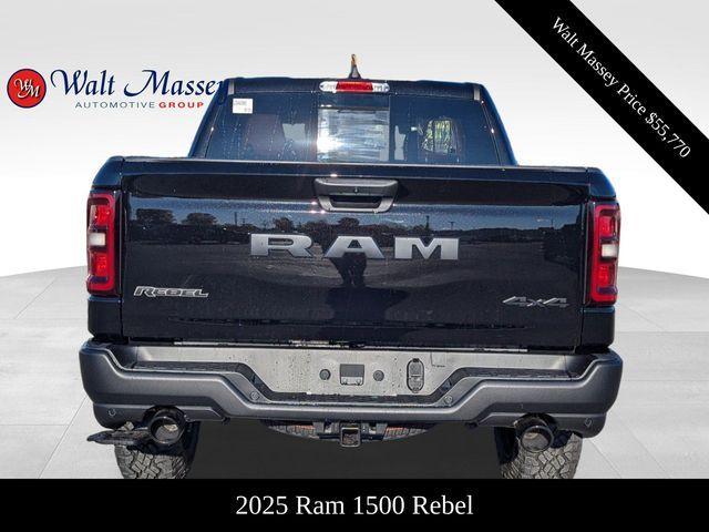 new 2025 Ram 1500 car, priced at $55,770