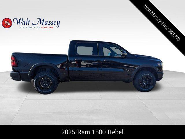 new 2025 Ram 1500 car, priced at $55,770