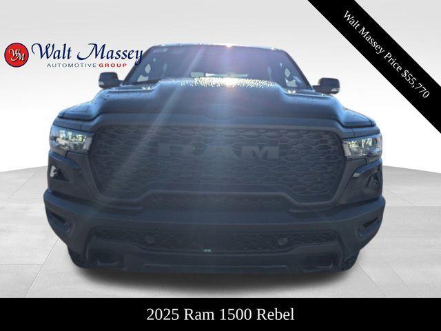 new 2025 Ram 1500 car, priced at $55,770