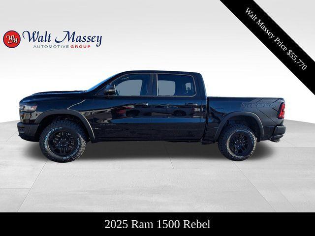 new 2025 Ram 1500 car, priced at $55,770