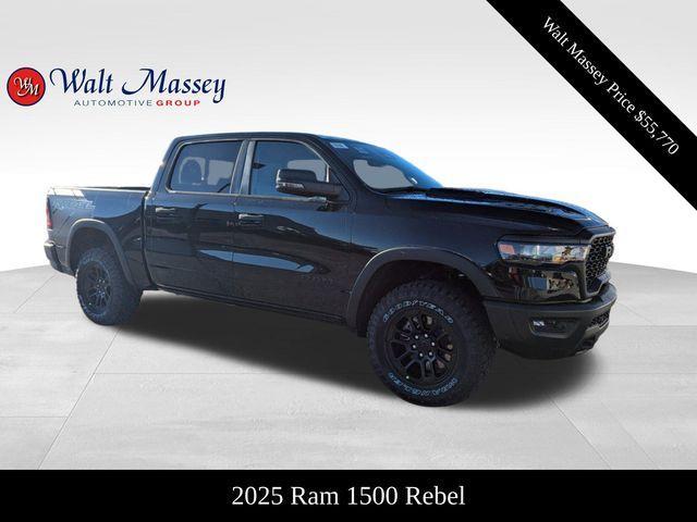 new 2025 Ram 1500 car, priced at $55,770