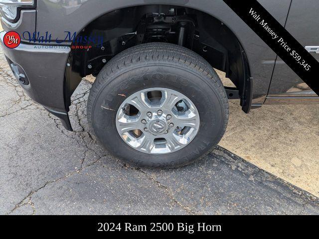 new 2024 Ram 2500 car, priced at $59,345