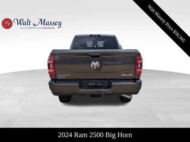 new 2024 Ram 2500 car, priced at $59,345