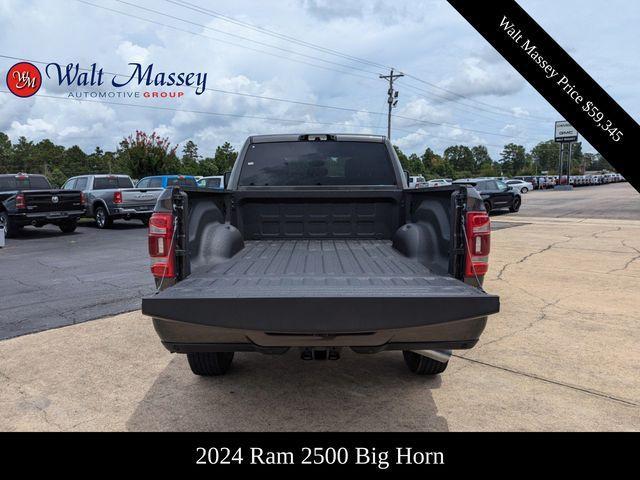 new 2024 Ram 2500 car, priced at $59,345