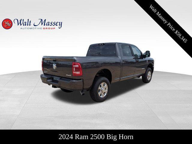 new 2024 Ram 2500 car, priced at $59,345