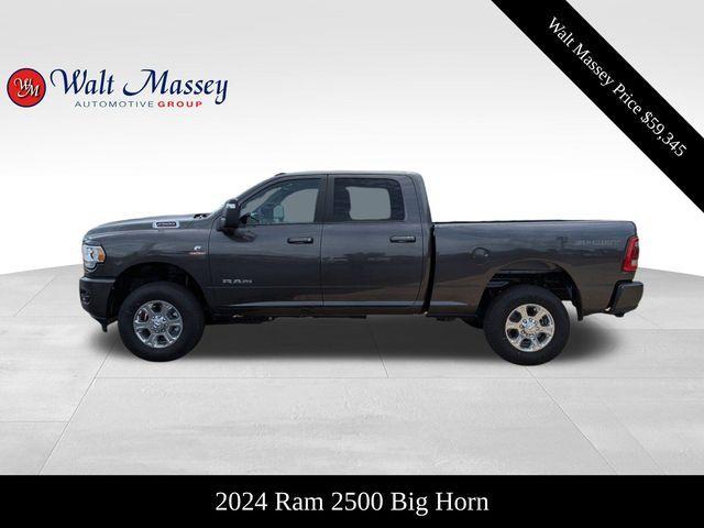 new 2024 Ram 2500 car, priced at $59,345