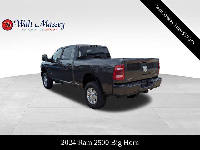 new 2024 Ram 2500 car, priced at $59,345