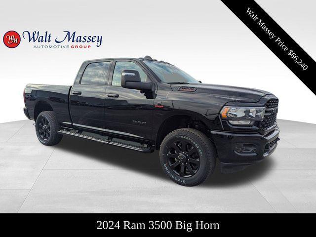 new 2024 Ram 3500 car, priced at $66,240