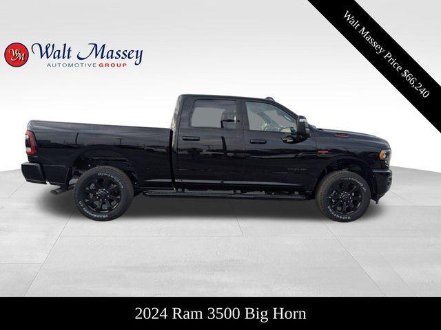 new 2024 Ram 3500 car, priced at $66,240