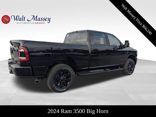 new 2024 Ram 3500 car, priced at $66,240