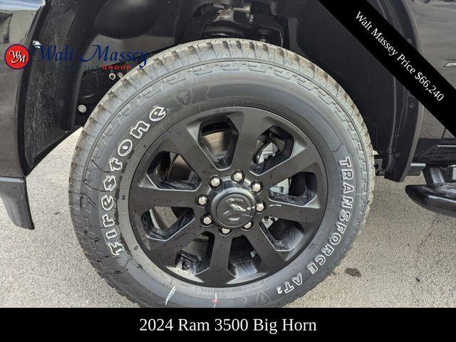 new 2024 Ram 3500 car, priced at $66,240