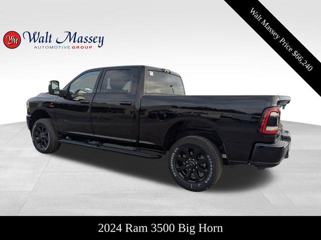 new 2024 Ram 3500 car, priced at $66,240