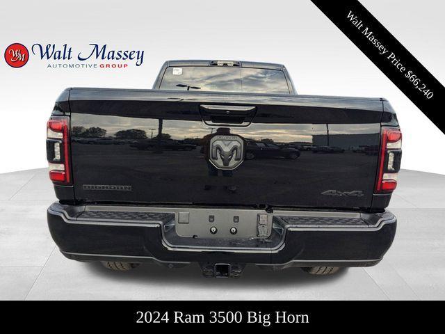 new 2024 Ram 3500 car, priced at $66,240