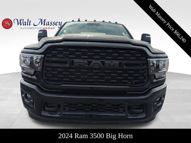 new 2024 Ram 3500 car, priced at $66,240