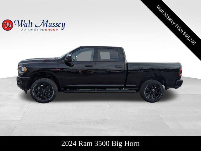 new 2024 Ram 3500 car, priced at $66,240