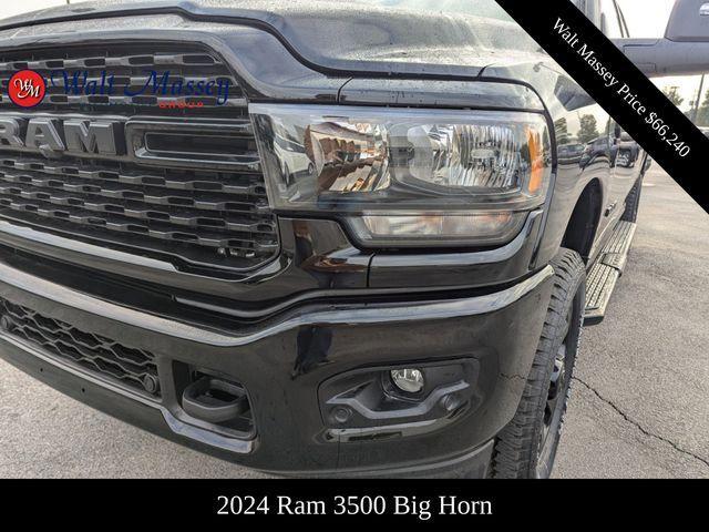 new 2024 Ram 3500 car, priced at $66,240