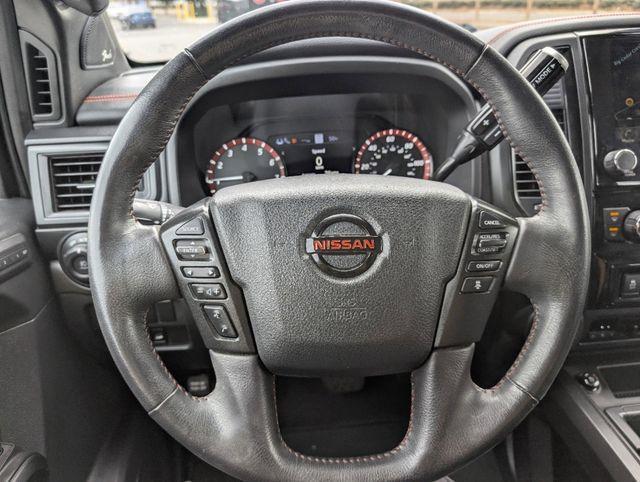 used 2021 Nissan Titan car, priced at $37,998