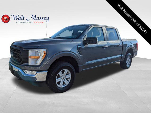 used 2021 Ford F-150 car, priced at $30,948