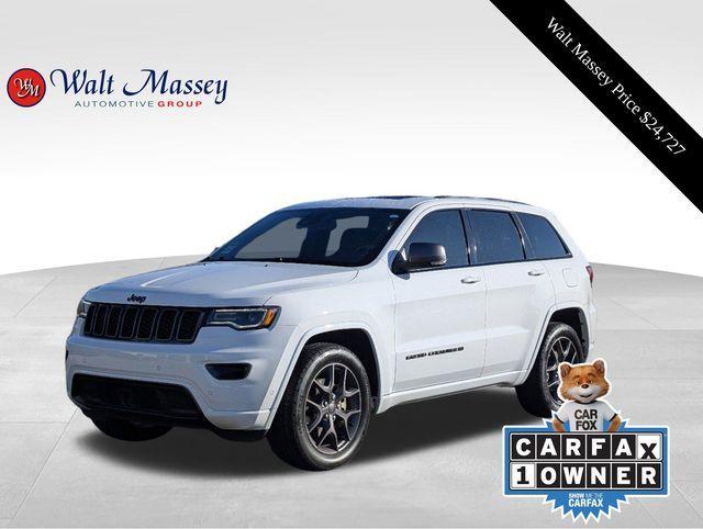 used 2021 Jeep Grand Cherokee car, priced at $24,727