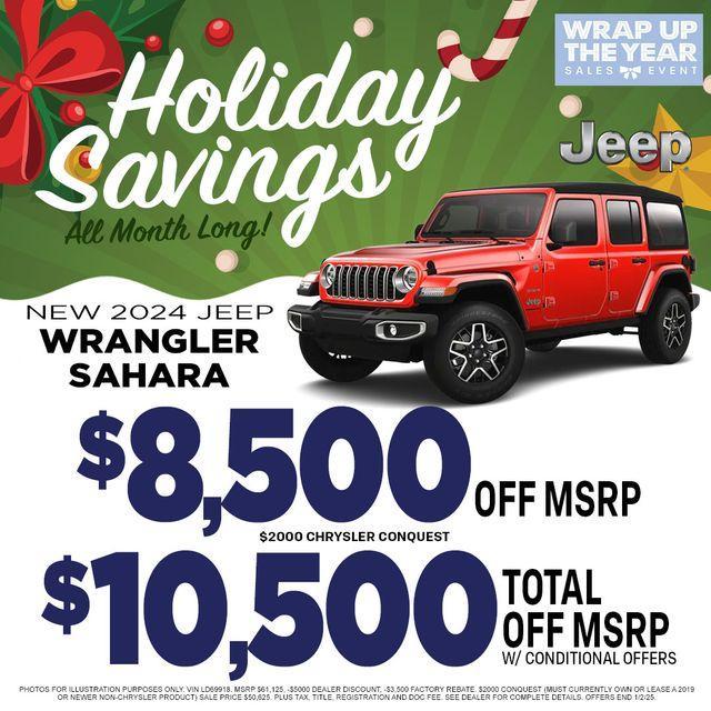 new 2024 Jeep Wrangler car, priced at $40,685