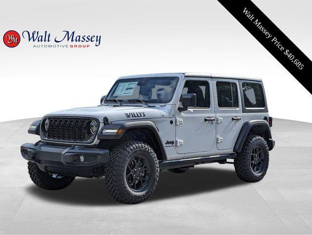 new 2024 Jeep Wrangler car, priced at $40,685