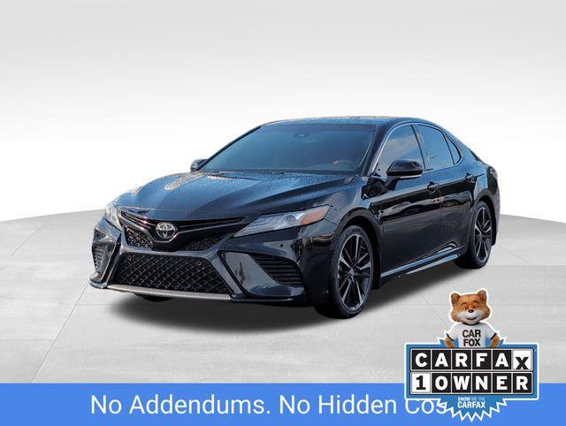 used 2018 Toyota Camry car, priced at $23,299