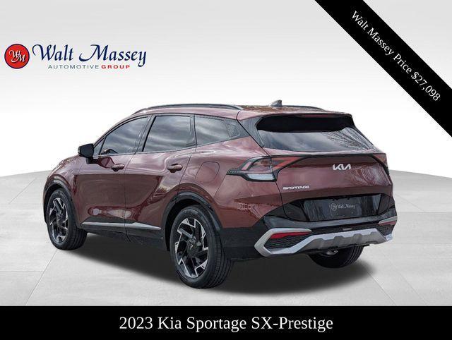 used 2023 Kia Sportage car, priced at $27,098