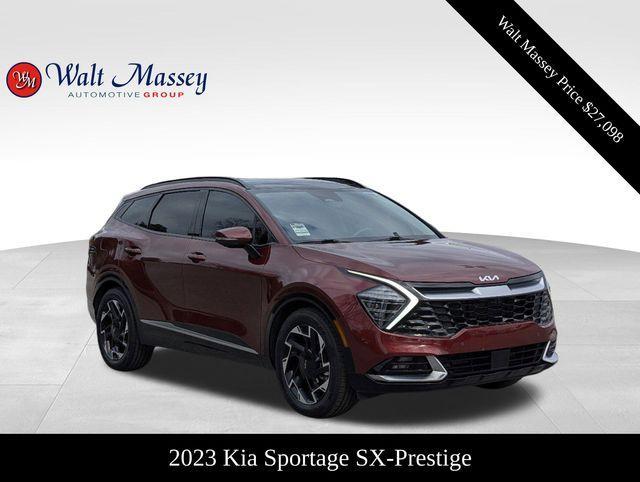 used 2023 Kia Sportage car, priced at $27,098