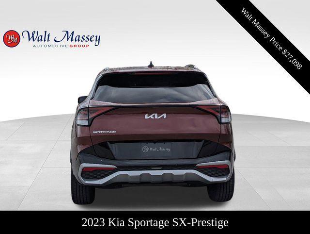 used 2023 Kia Sportage car, priced at $27,098