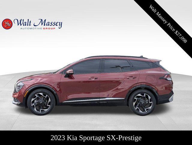 used 2023 Kia Sportage car, priced at $27,098