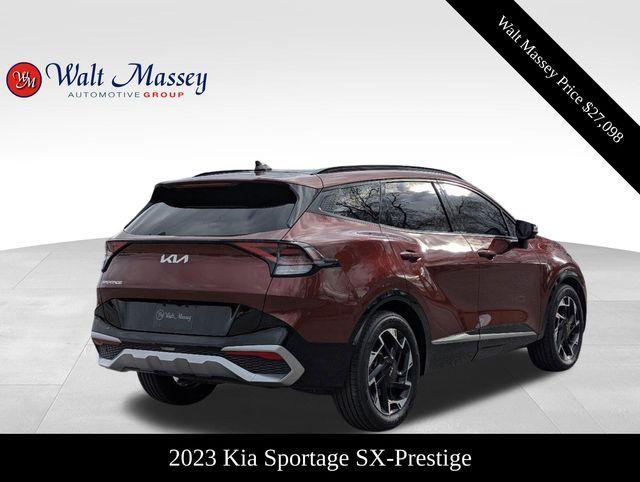 used 2023 Kia Sportage car, priced at $27,098