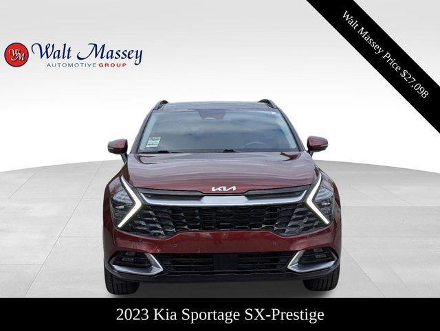 used 2023 Kia Sportage car, priced at $27,098