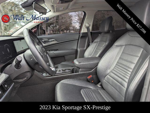 used 2023 Kia Sportage car, priced at $27,098