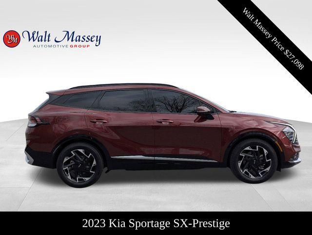 used 2023 Kia Sportage car, priced at $27,098