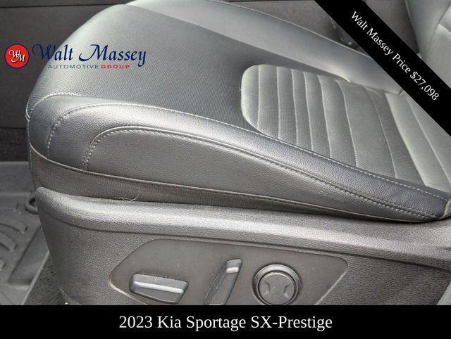 used 2023 Kia Sportage car, priced at $27,098