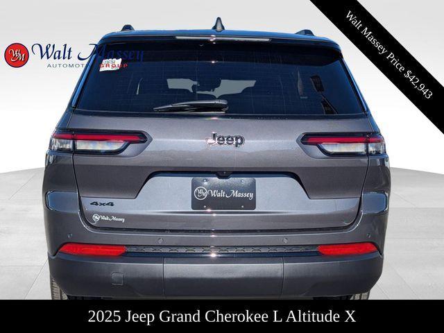 new 2025 Jeep Grand Cherokee L car, priced at $42,943