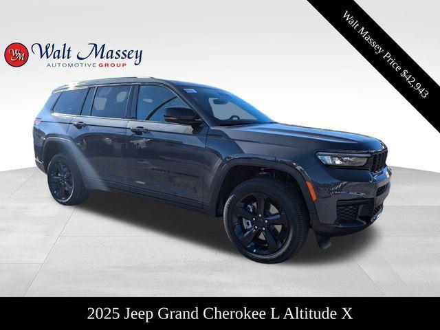 new 2025 Jeep Grand Cherokee L car, priced at $42,943