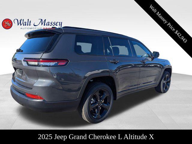 new 2025 Jeep Grand Cherokee L car, priced at $42,943