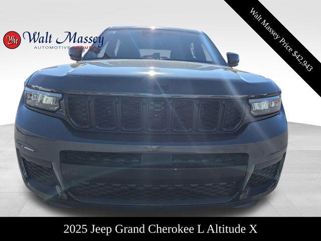 new 2025 Jeep Grand Cherokee L car, priced at $42,943