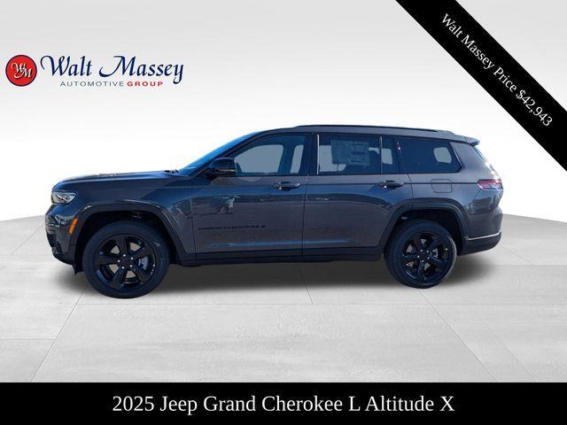 new 2025 Jeep Grand Cherokee L car, priced at $42,943