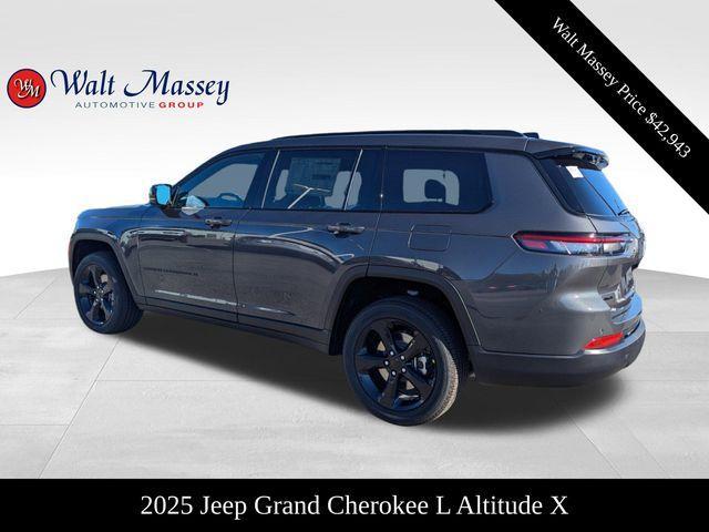 new 2025 Jeep Grand Cherokee L car, priced at $42,943