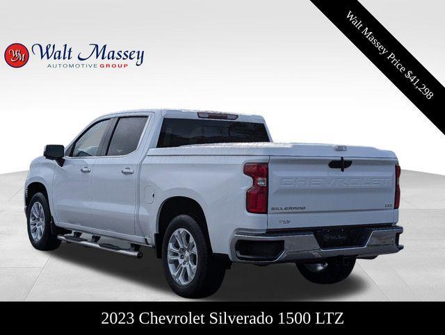 used 2023 Chevrolet Silverado 1500 car, priced at $41,298