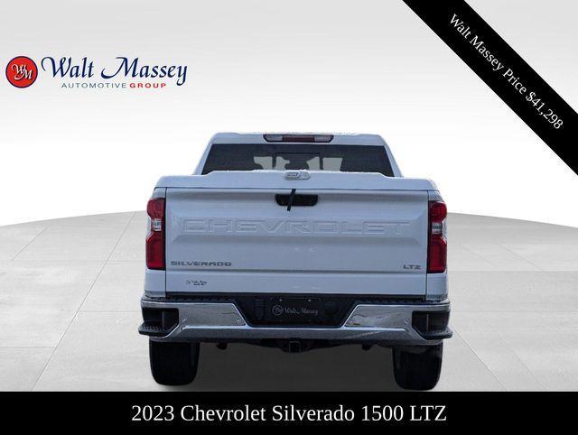 used 2023 Chevrolet Silverado 1500 car, priced at $41,298