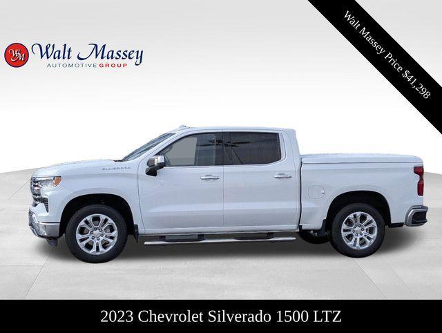 used 2023 Chevrolet Silverado 1500 car, priced at $41,298