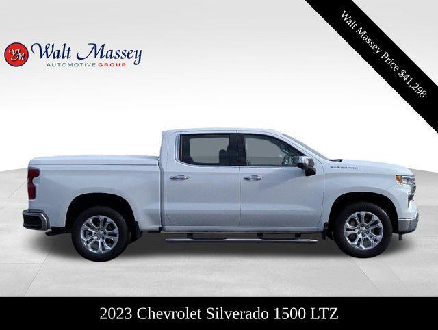 used 2023 Chevrolet Silverado 1500 car, priced at $41,298