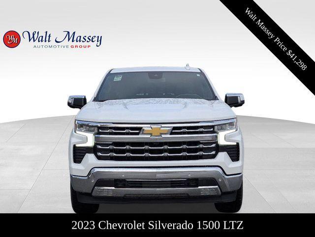 used 2023 Chevrolet Silverado 1500 car, priced at $41,298