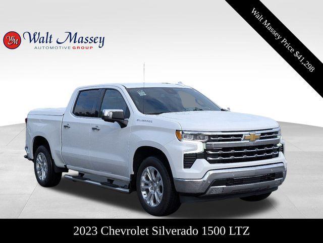 used 2023 Chevrolet Silverado 1500 car, priced at $41,298